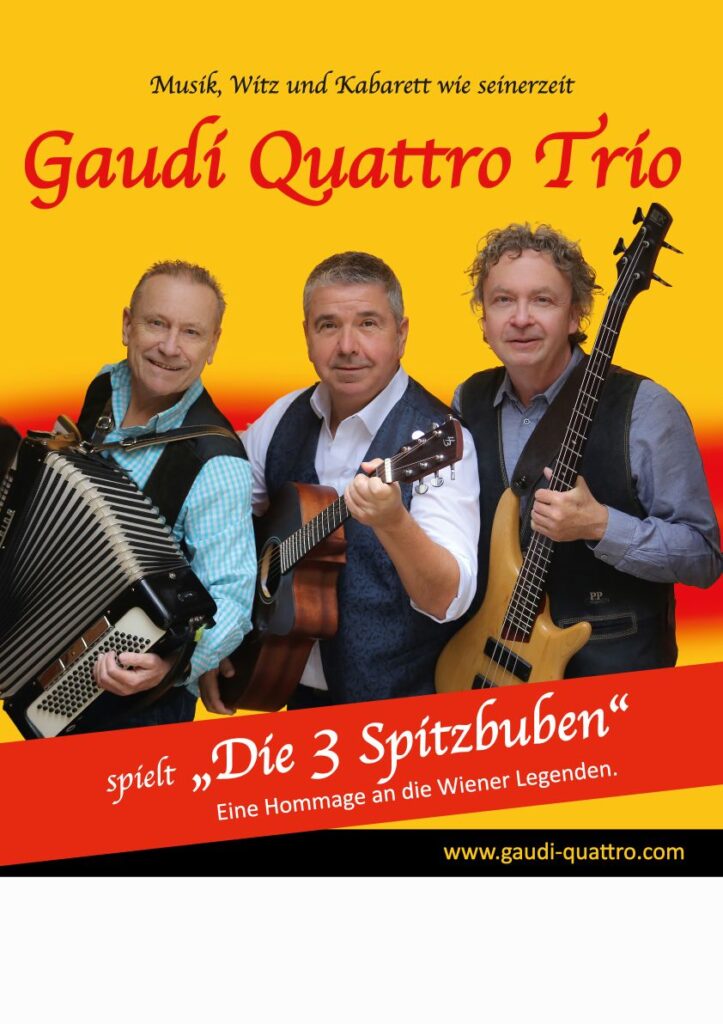 gaudi quatro spitzbuben